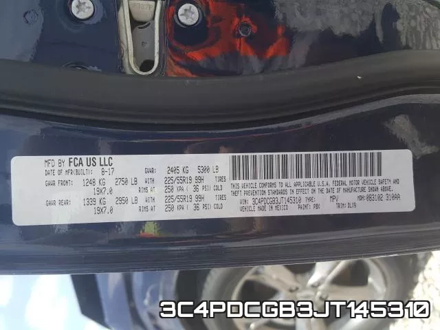 3C4PDCGB3JT145310 фото 2