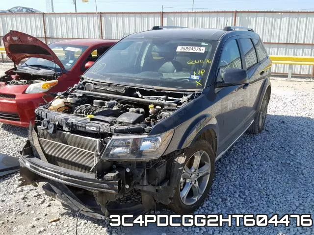 3C4PDCGG2HT604476 фото 3