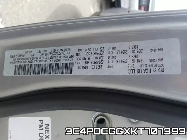 3C4PDCGGXKT707393 фото 2