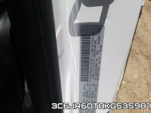3C6JR6DT8KG535987 фото 2