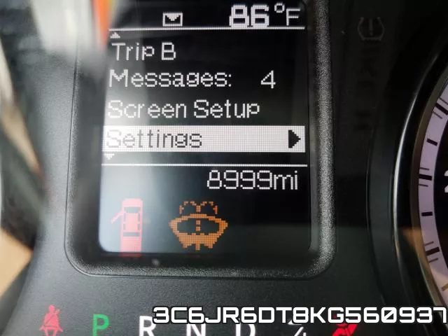 3C6JR6DT8KG560937 фото 9