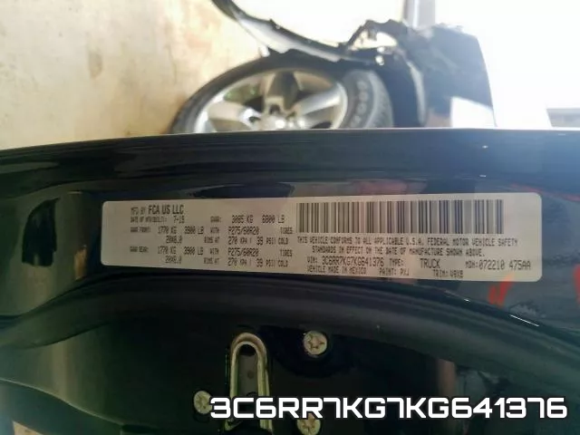 3C6RR7KG7KG641376 фото 2