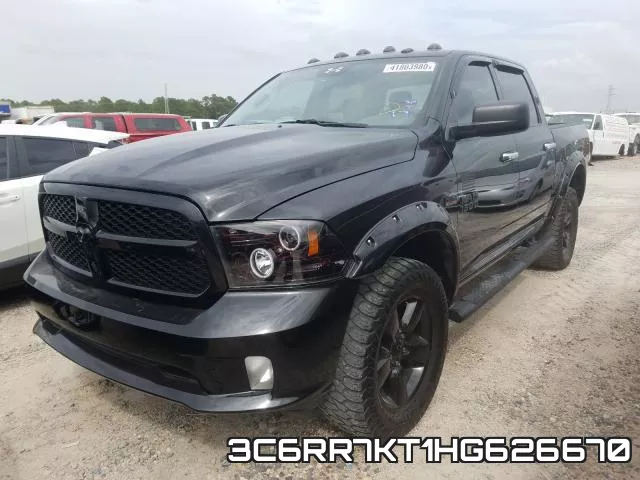 3C6RR7KT1HG626670 фото 3