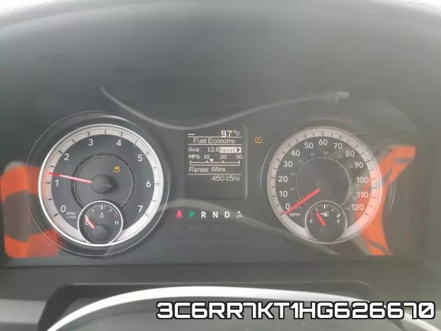 3C6RR7KT1HG626670 фото 9