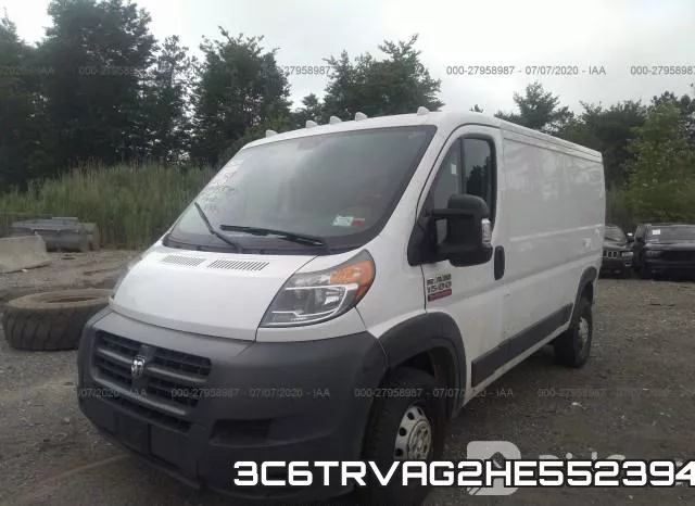 3C6TRVAG2HE552394 фото 3