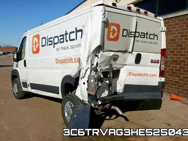 3C6TRVAG3HE525043 фото 4