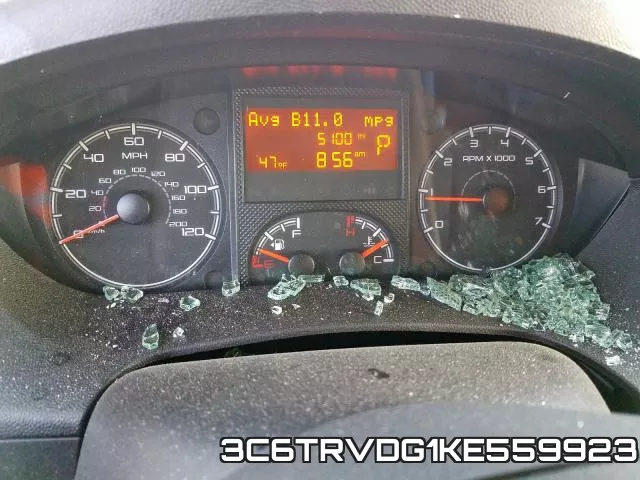 3C6TRVDG1KE559923 фото 9