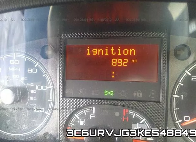 3C6URVJG3KE548849 фото 8