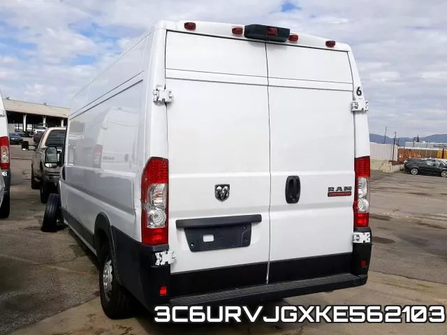 3C6URVJGXKE562103 фото 4