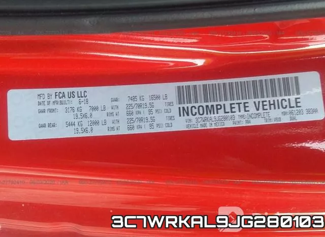 3C7WRKAL9JG280103 фото 10