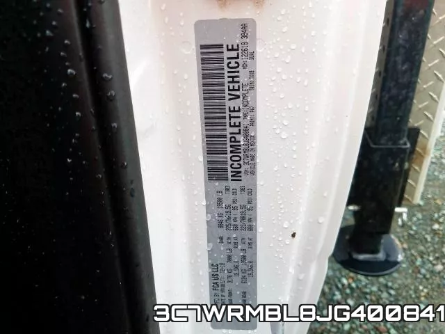 3C7WRMBL8JG400841 фото 2