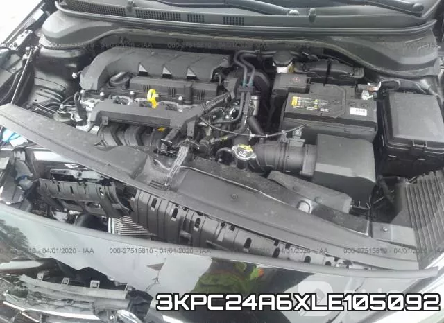 3KPC24A6XLE105092 фото 2