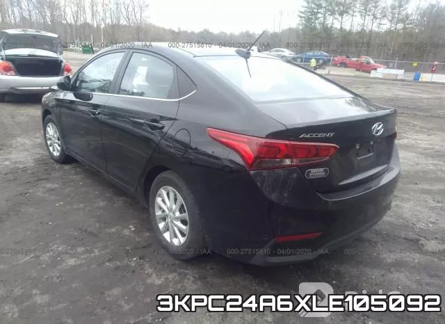 3KPC24A6XLE105092 фото 4