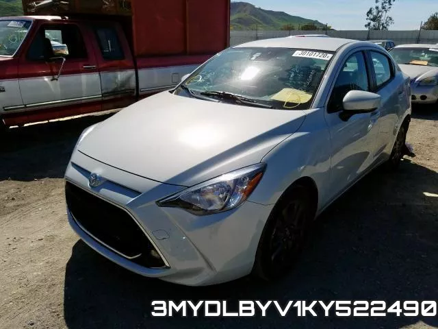 3MYDLBYV1KY522490 фото 3