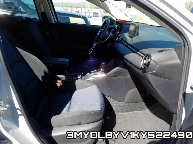 3MYDLBYV1KY522490 фото 6