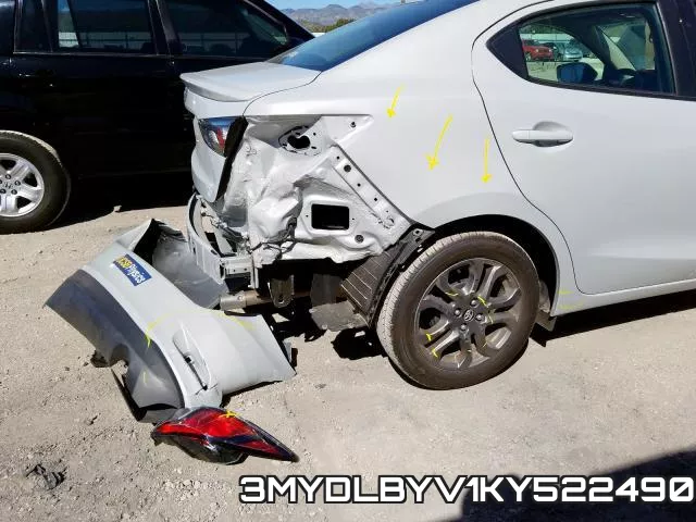 3MYDLBYV1KY522490 фото 10