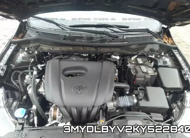 3MYDLBYV2KY522840 фото 2