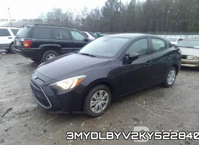 3MYDLBYV2KY522840 фото 3