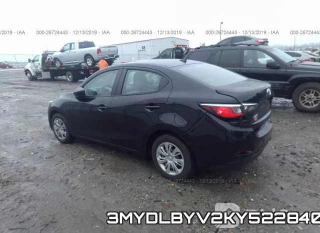 3MYDLBYV2KY522840 фото 4