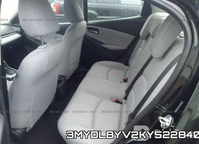 3MYDLBYV2KY522840 фото 9