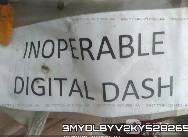3MYDLBYV2KY528265 фото 8