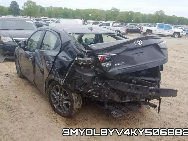3MYDLBYV4KY506882 фото 4