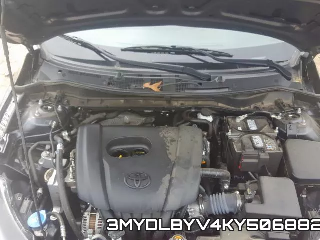 3MYDLBYV4KY506882 фото 8
