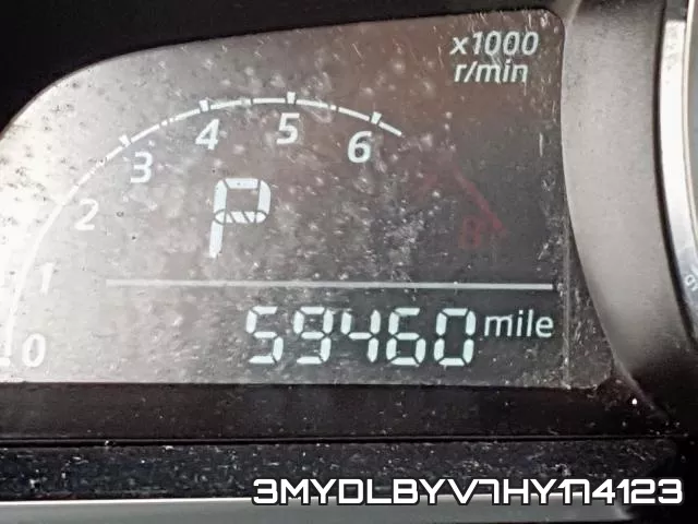 3MYDLBYV7HY174123 фото 9