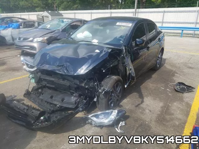 3MYDLBYV8KY514662 фото 3