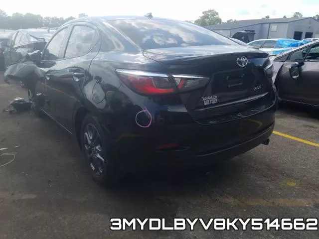 3MYDLBYV8KY514662 фото 4
