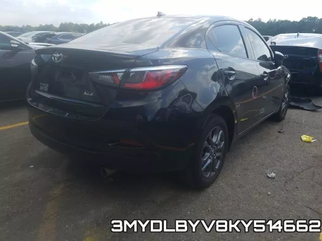 3MYDLBYV8KY514662 фото 5