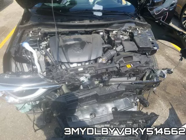 3MYDLBYV8KY514662 фото 8