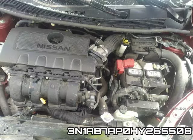 3N1AB7AP0HY265508 фото 2