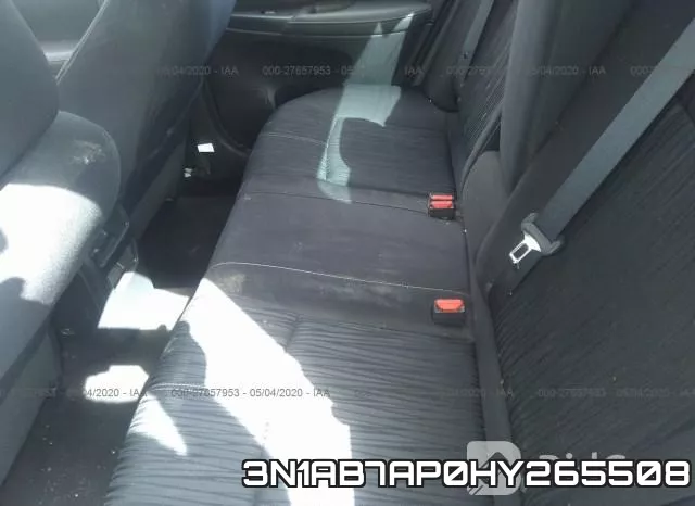 3N1AB7AP0HY265508 фото 9