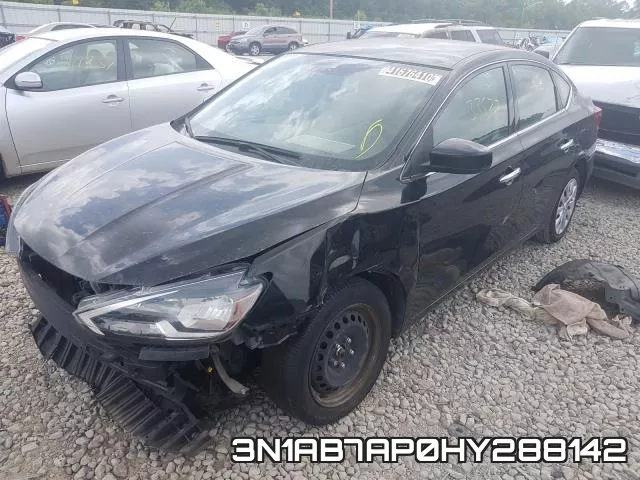 3N1AB7AP0HY288142 фото 3