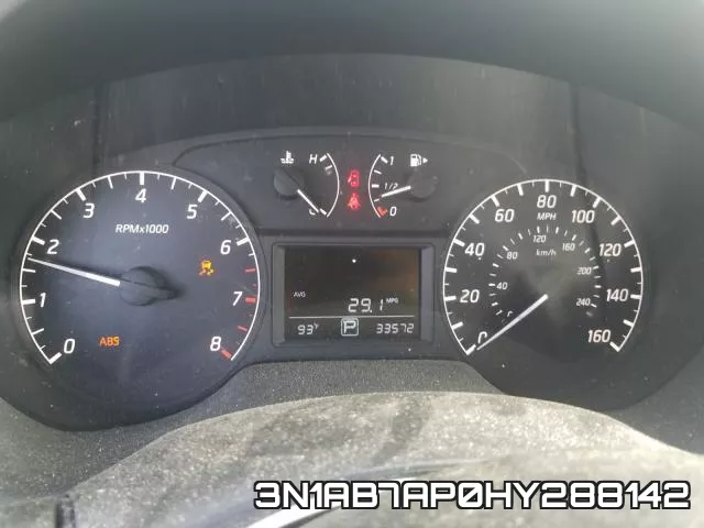 3N1AB7AP0HY288142 фото 9