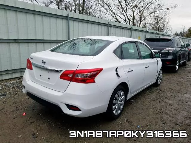 3N1AB7AP0KY316366 фото 5