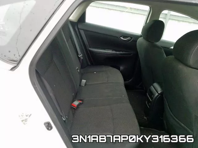 3N1AB7AP0KY316366 фото 7