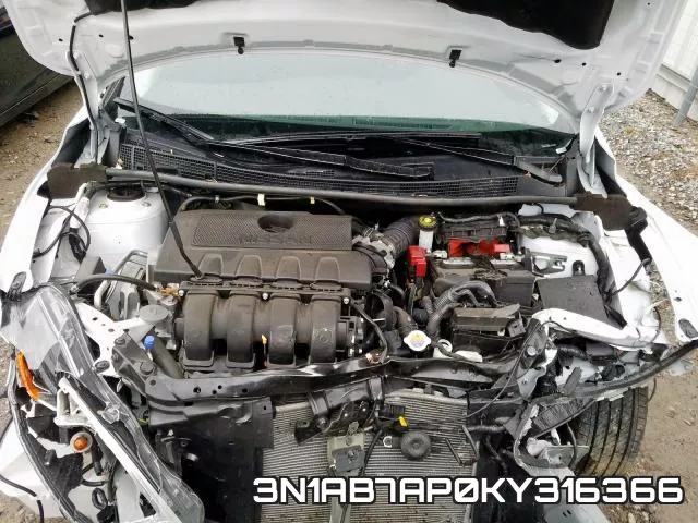 3N1AB7AP0KY316366 фото 8