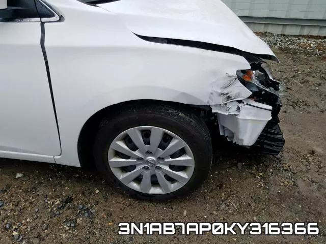 3N1AB7AP0KY316366 фото 10
