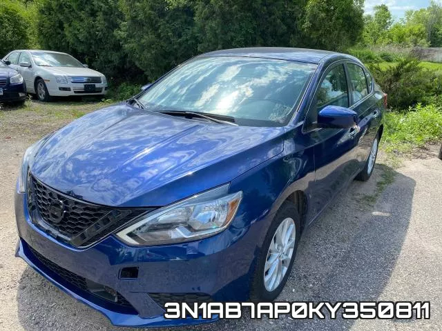 3N1AB7AP0KY350811 фото 3