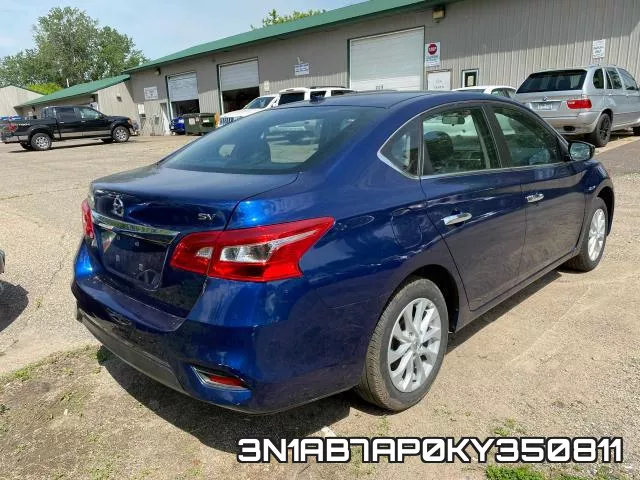 3N1AB7AP0KY350811 фото 5