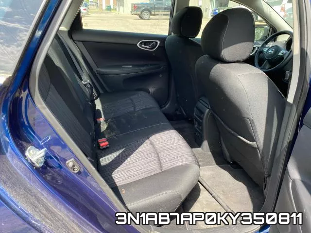 3N1AB7AP0KY350811 фото 7