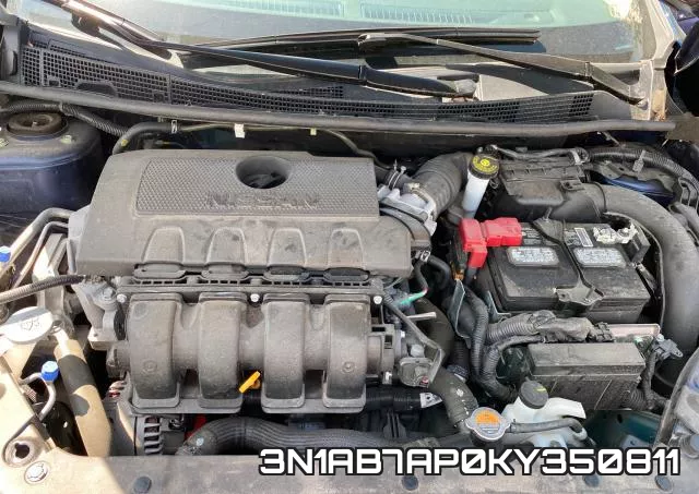 3N1AB7AP0KY350811 фото 8