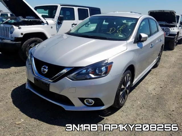 3N1AB7AP1KY208256 фото 3