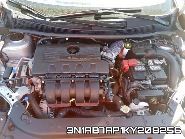 3N1AB7AP1KY208256 фото 8
