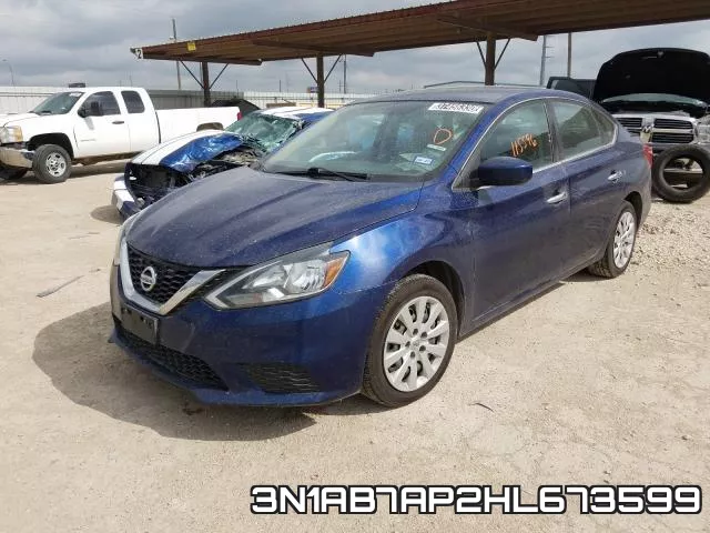 3N1AB7AP2HL673599 фото 3