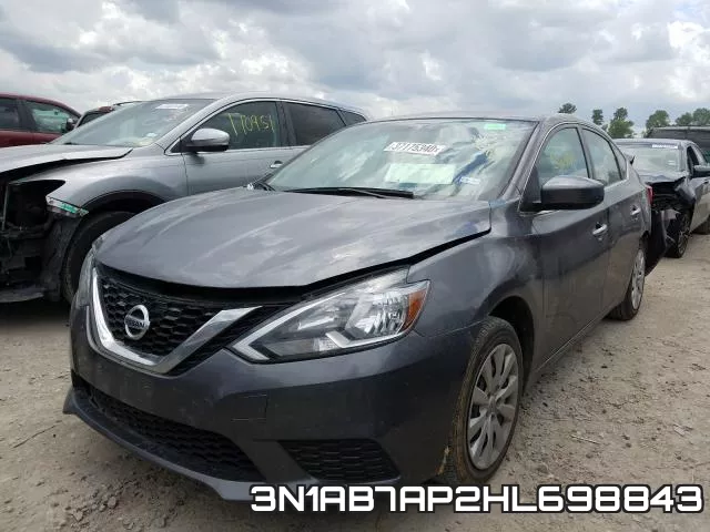 3N1AB7AP2HL698843 фото 3