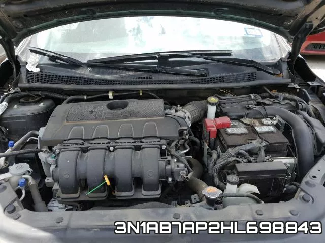 3N1AB7AP2HL698843 фото 8