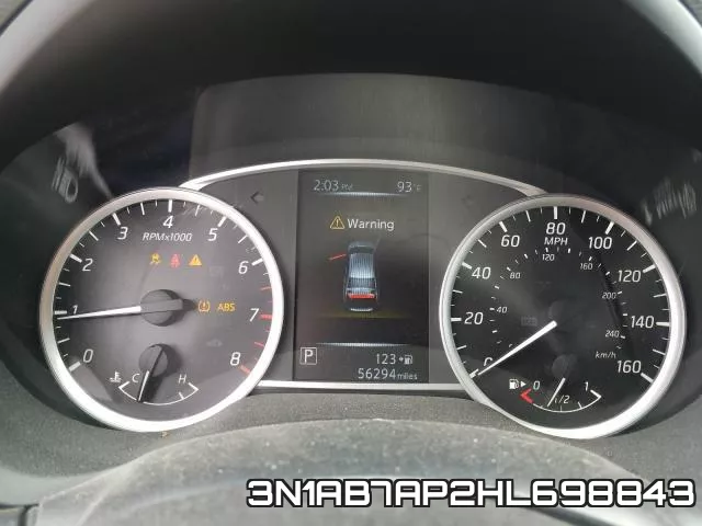 3N1AB7AP2HL698843 фото 9